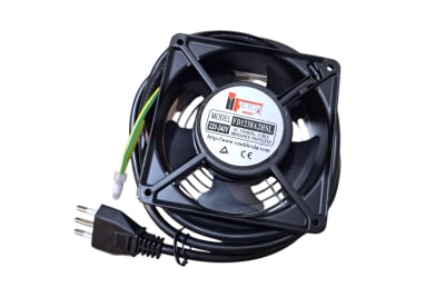 TURBINA PARA GABINETE MURAL TIPO RACK 120X120 220-240VOLT 50/60HZ BAJO NIVELES DE RUIDOS1