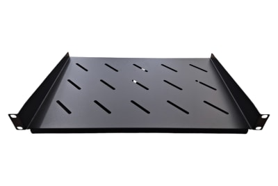 BANDEJA LISA DE COLOR NEGRO 30CM 1U PARA RACK 4U/6U/12U/18U/42U VCBAN1UL1