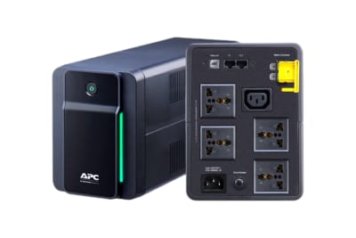 UPS BACK INTERACTIVA 1200VA/650 WATTS, 230V, SALIDA C13 BX1200MI-MS