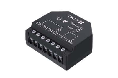 RELE INTELIGENTE SMARTHOME WIFI 2.4GHZ 01 CANAL SECCION 14-22AWG 100-240V 50-60HZ T35 R100-WM