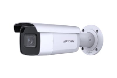CAMARA IP BULLET FULL HD 2MP LENTE MOTORIZADO VARIFOCAL 2.8-12MM ACUSENSE IR60METRO DS-2CD2623G2-IZS
