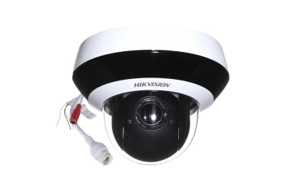 CAMARA IP PTZ FULL HD 2MP 1920X1080 4X OPTICO 16 X DIGITAL IR20METROS IP66 IK10 DS-2DE2A204IW-DE3/W