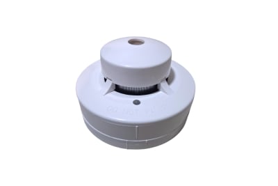 DETECTOR DE HUMO FOTOELECTRICO 4 HILOS CON BUZZER 12VDC DS-PDSMK-4BAR