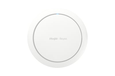 ANTENA WIFI 6 AX3000 AP INTERIOR A TECHO DUAL 2976MBPS MIMO 2.4GHZ/5GHZ CLOUD RUIJIE RG-RAP22661