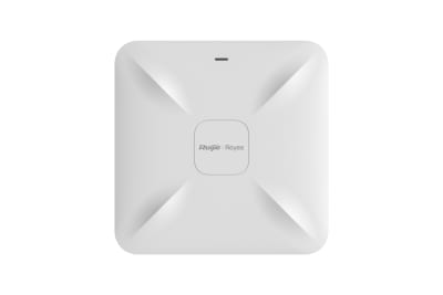 ANTENA WIFI5 AC1300 AP INTERIOR TECHO 1267MBPS 2.4GHZ/5GHZ ADMINISTRABLE CLOUD RUIJIE RG-RAP2200(E)