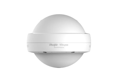 ANTENA WIFI6 AX1800 AP EXTERIOR DISEÑO OVNI OMNIDIRECCIONAL 1775MBPS CLOUD RUIJIE IP68 RG-RAP6262(G)1