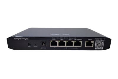 ROUTER WAN 2 POE 10/100/1000MBPS ADMINISTRABLE CLOUD RUIJIE RG-EG105G-P-V31