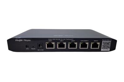 ROUTER ADMINISTRABLE CLOUD RUIJIE WAN 2 10/100/1000MBPS RG-EG105G-V3