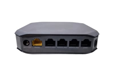 ROUTER WIFI 5 DE 5 BOCAS GIGABIT 1267MBPS OMNIDIRECCIONAL ADMINISTRACION CLOUD RUIJIE RG-EG105GW(T)1