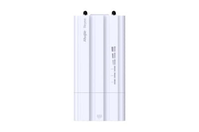 ANTENA ESTACION DE BRIDGE PARA EXTERIOR 10KILOMETROS 5GHZ CLOUD RUIJIE IP55 RG-AIRMETRO550G-B1