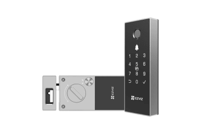 CERRADURA INTELIGENTE PARA PUERTA WIFI 2.4GHZ 50 TARJETA DE PROXIMIDAD/50 CODIGOS ACCESO CS-DL03-R100-WBCP-GR