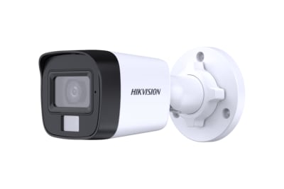 CAMARA BULLET 3K/5MP 2960 X 1665 SMART HYBRIDA TVI/AHD/CVI/ LENTE 2.8MM IR20M IP66 DS-2CE16K0T-EXLPF1