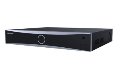 NVR 16 CANALES IP 4K ACUSENSE HDMI / VGA SOPORTA 4 HDD HASTA 10TB DS-7716NXI-K4