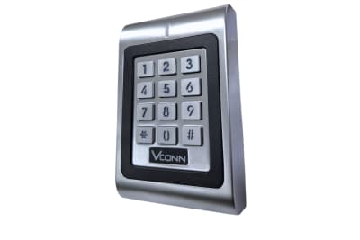 TECLADO DIGITAL STAND ALONE 02 RELE 1100 USUARIOS CLAVE DE 4-6 DIGITOS/PROXIMIDAD EM 125KHZ IP66 SK1