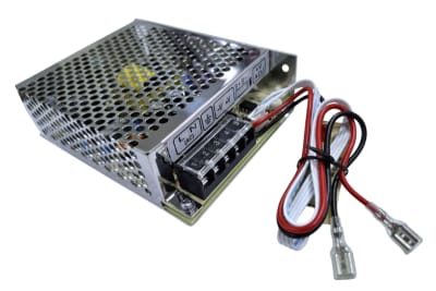 FUENTE DE PODER 60 WATT 12V. 4AMPERES CON SALIDA UNICA PARA CARGA DE BATERIA (UPS) SC-60-12