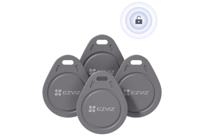 TAG / TARJETA DE PROXIMIDAD EZVIZ PACK 4 UNIDADES FRECUENCIA 13.8 A 14.4MHZ CS-DL-IC-CPU-R200-GR1