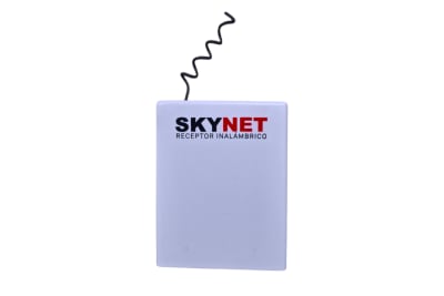 RECEPTOR INALAMBRICO 02 CANALES PARA ALARMA/CERCOS ELECTRICO SKYNET 433.92MHZ 12VDC.HG-RX1411-2SMD1