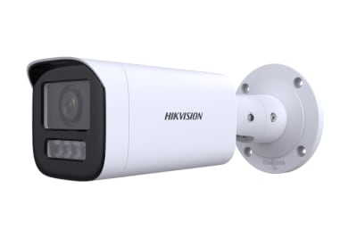 CAMARA IP BULLET 6MP 3200 X 1800 SMART HIBRIDA LENTE VARIFOCAL 2.8-12MM IR50METROS IP67 DS-2CD1663G2-LIZU1