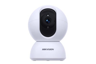 CAMARA IP DOMO FULL HD 1920 X 1080 PAN & TILT WIFI LENTE 4MM C/AUDIO IR10METROS DS-2CV2Q21G1-IDW(W)