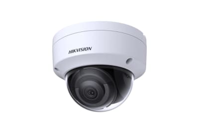 CAMARA IP DOMO FULL HD 2MP 1920 X 1080 LENTE 2.8MM IR30METROS ACUSENSE IK10 IP67 DS-2CD2123G2-IS(D)1