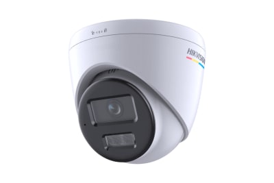 CAMARA IP DOMO FULL HD 2MP 1920 X 1080 COLORVU LENTE 2.8MM IR30METROS IP67 DS-2CD1327G2H-LIU1