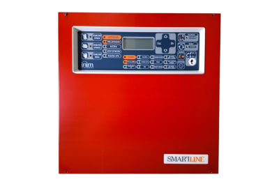 CENTRAL DE INCENDIO CONVENCIONAL DE 02 HILOS DE 04 ZONAS AMPLIABLE A 20 ZONAS SMARTLINE020-41