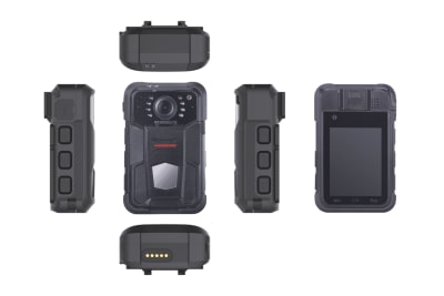 CAMARA CORPORAL BODY CAM 2K 2688 X 1512 PANTALLA 2.4