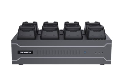 ESTACION DE DESCARGA PARA 8 CAMARAS BODY 1HDD 2TB COMPATIBLE DS-MCW407/ DS-MDS001/MCW407