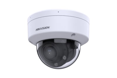 CAMARA IP DOMO 6MP 3200 X 1800 SMART HYBRIDA LENTE MOTORIZADO 2.8-12MM IR30M IP67 DS-2CD1763G2-LIZU