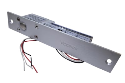 CERRADURA DE PIVOTE PARA PUERTA DE VAIVÉN 800KG 12VDC N.C/COM SLOCK 2 CON TIMER