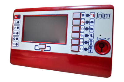 ANUNCIADOR / PANEL / TECLADO REMOTO PARA CENTRALES DE INCENDIO PREVIDIA Y COMPAC PREVIDIA-C-REPER1