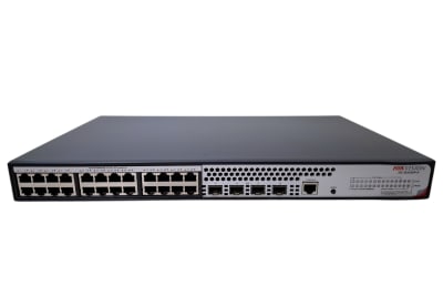 SWITCH POE+ 24 PUERTOS GIGABIT+ 4 SFP UPLINK 370W ADMINISTRABLE DS-3E2528P-H1