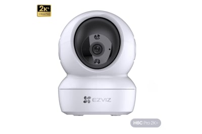 CÁMARA IP PAN & TILT 4MP 2K+ 2304 X 1296 WIFI 2.4GHZ LENTE 4MM IR10METROS INTERIOR C/AUDIO H6C