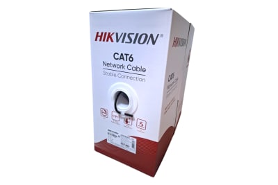 CABLE UTP CATEGORIA 6 UNIFILAR 24AWG EXTERIOR SIN BLINDAJE CAJA 305METROS 100% COBRE DS-1LN6OUTPE1