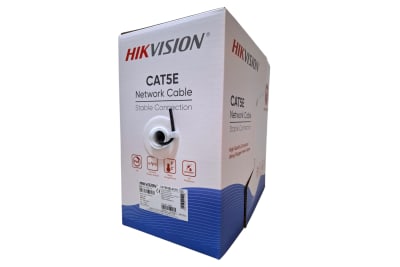 CABLE UTP CATEGORIA 5E UNIFILAR 04 PARES PARA EXTERIOR CAJA DE 305 METROS 100% COBRE DS-1LN5EO-UU/E