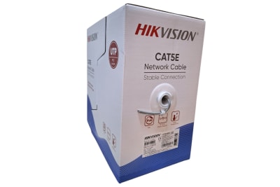 CABLE UTP CATEGORIA 5E UNIFILAR 04 PERES CAJA DE 305 METROS 100% COBRE UL DS-1LN5E-E/E