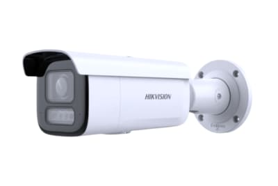 CÁMARA BULLET IP 4MP 2688 X 1520 ACUSENSE LENTE VARIFOCAL 2.8-12MM IR60 MTS IP67 DS-2CD2643G2-LIZS2U