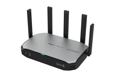 ROUTER INALÁMBRICO VPN 5 PUERTOS WIFI 6 CLOUD ADMINISTRADO C/05 ANTENAS EXTERNAS 5DBI RG-EG105GW-X