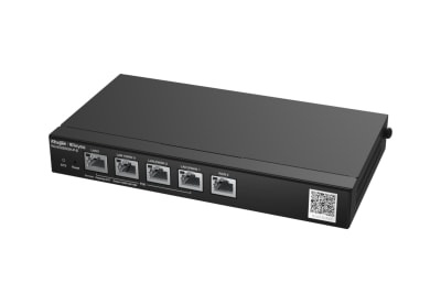 ROUTER DE 5 PUERTOS 10/100/1000 MBPS 4 PUERTO POE GIGABIT ADMINISTRABLE CLOUD RUIJIE RG-EG305GH-P-E