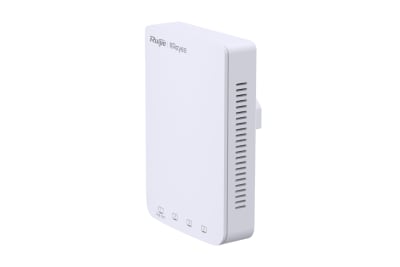 ANTENA AP 04 PUERTOS 01 PUERTO POE MONTADO EN PARED WIFI5 DUAL 2.4/5 GHZ MESH 1267MBPS RG-RAP1200(P)1