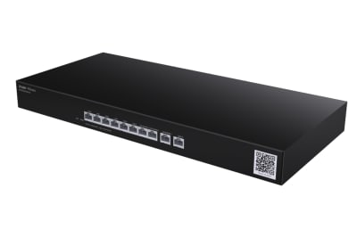ROUTER 10 PUERTOS RJ45 10/100/1000 MBPS 4 PUERTOS WAN ADMINISTRABLE CLOUD RUIJIE RG-EG310GH-E1