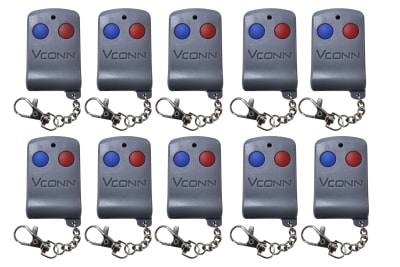 KIT 10 CONTROLES REMOTOS INALAMBRICO 01 CANAL PARA 60 METROS VV198