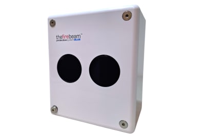 DETECTOR DE HUMO DE OPACIDAD/OPTICO LINEAL DE 5 A 70METROS C/BLUETOOTH Y APP 12/30V IP65 BDH200