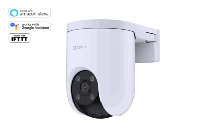 CAMARA IP DOMO PAN & TILT 3MP 2880 X 1620 WIFI 2.4GHZ LENTE 4MM 360 GRADO IA CS-H8C-R200-1K3WKFL PRO