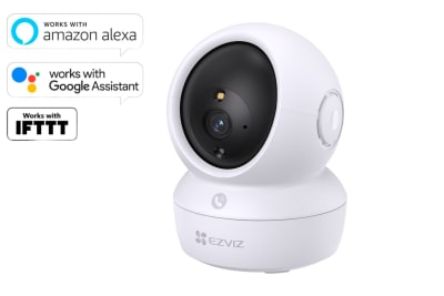 CAMARA IP PAN & TILT 3MP 2K 2304X1296 WIFI 2.4GHZ LENTE 4MM IR 10METROS INTERIOR C/AUDIO CS-H6C-R200-1L3WFL