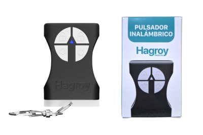 CONTROL / PULSADOR REMOTO INALÁMBRICO PARA 200 METROS 4 BOTONES 433.90MHZ HG-H4KB-200M-V21