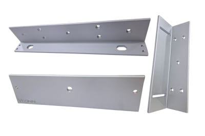 SOPORTE O ACCESORIO TIPO Z/L PARA RETENEDOR ELECTROMAGNETICO 280 KILOS ( 600 LIBRAS ) S-LOCK011