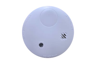 DETECTOR DE HUMO FOTOELECTRICO INALAMBRICO C/BUZZER 85DB 3 METROS INTERIOR 433MHZ AXPRO DS-PDSMK-E-WB1