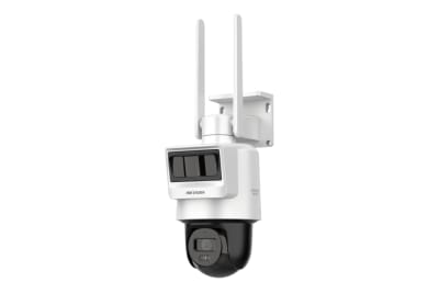 CAMARA IP PAN & TILT 4MP 4G LTE LENTE 4MM IR30METROS PIR + RADAR IP67 DS-2DE2C400IWG-K/4G/C09S201