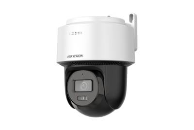 CAMARA IP PAN & TILT MINI 4MP 2560X1440 LENTE 2.8MM SMART HYBRIDA LIGHT IP66 DS-2DE2C400MWG-E